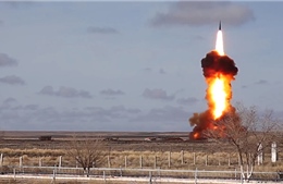 Cận cảnh màn thử tên lửa phòng không mới nhất của Nga