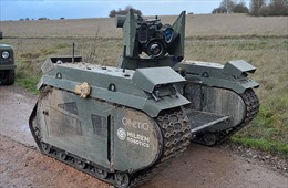 Quân đội Anh sáng chế xe tăng bắn tỉa mini quá nguy hiểm