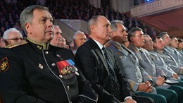 Chuẩn Đô đốc Hải quân phụ trách cơ quan tình báo quân đội Nga