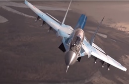 Quân đội Nga công bố video về tiêm kích &#39;siêu phẩm&#39; MiG-35
