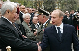 Ông Putin từng trả lời không muốn tranh cử Tổng thống Nga với nhà lãnh đạo Yeltsin
