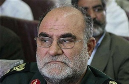 Tướng Iran tử nạn do tự bắn vào đầu khi lau súng