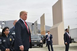 Lý do Tổng thống Trump quyết theo đuổi dự án xây tường dọc biên giới phía Nam