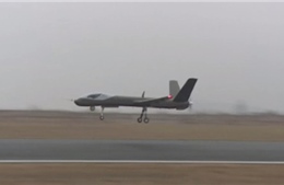 Trung Quốc công bố hình ảnh UAV mới trang bị vũ khí đáng gờm