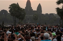 Giới kinh doanh Campuchia không hào hứng khi lượng du khách Trung Quốc tăng mạnh