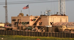 Thổ Nhĩ Kỳ đề nghị Mỹ chuyển giao căn cứ quân sự tại Syria