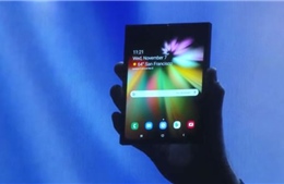 Samsung ra mắt điện thoại màn hình gập trong tháng 2