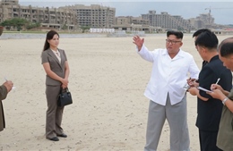 Triều Tiên sắp xây xong khu nghỉ dưỡng ven biển