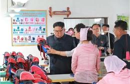 Triều Tiên sản xuất áo khoác... ăn được