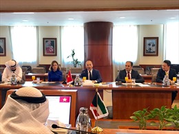 Kuwait quan tâm tới tiềm năng kinh tế, du lịch của Việt Nam