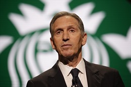 Cựu CEO của Starbucks đánh tiếng muốn tranh cử tổng thống Mỹ