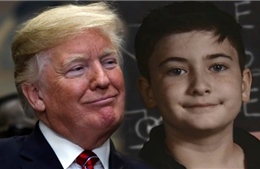 Cậu bé bị bắt nạt vì trùng họ Trump được mời dự buổi đọc Thông điệp liên bang