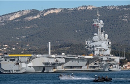 Lý do Pháp cử hàng không mẫu hạm duy nhất tới Địa Trung Hải