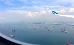 Eo biển Singapore - tấm gương phản chiếu &#39;sức khỏe&#39; kinh tế toàn cầu