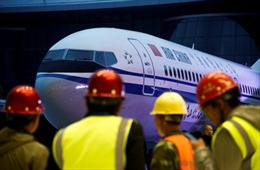 Trung Quốc tạm thời đình bay tất cả máy bay Boeing 737 MAX-8