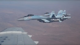 Nga bác bỏ thông tin tiêm kích Su-35 gây nguy hiểm cho máy bay Mỹ