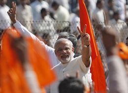 Thủ tướng Modi tự hào coi Ấn Độ là cường quốc vũ trụ