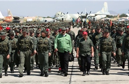 Ngoại trưởng Nga khẳng định Venezuela sẽ không thành Syria thứ hai