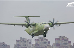 Máy bay vận tải quân sự mới của Nga bay thử thành công