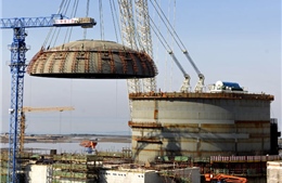 Trong thập niên tới, mỗi năm Trung Quốc xây 6-8 lò phản ứng hạt nhân