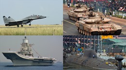 Ngắm kho vũ khí ‘hùng hậu’ Ấn Độ mua của Nga