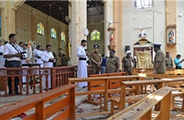 Những khách sạn, nhà thờ là mục tiêu vụ đánh bom hàng loạt tại Sri Lanka