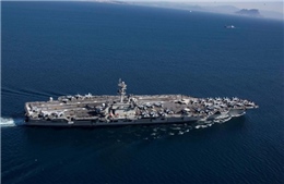 Mỹ điều tàu sân bay đến Trung Đông để cảnh báo Iran