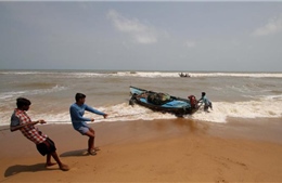 Bão mạnh nhất trong 5 năm sẽ tác động tới 100 triệu người dân Ấn Độ