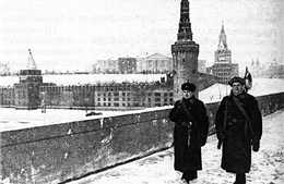 Điện Kremlin đã &#39;biến mất&#39; trong Chiến tranh Thế giới thứ hai như thế nào?