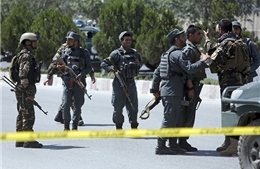 Oanh tạc nhầm khiến 17 cảnh sát Afghanistan thiệt mạng