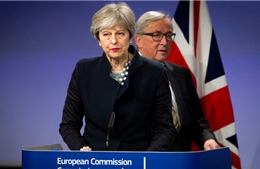 Căng thẳng trên &#39;mặt trận ngôn từ&#39; giữa Thủ tướng May và EU trong nhiều năm