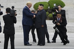 Cuộc gặp Trump-Kim tại DMZ chứng tỏ nhiều điều về quan hệ Mỹ-Triều