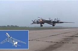 Video máy bay ném bom Nga-Trung Quốc &#39;rủ nhau&#39; tuần tra Thái Bình Dương