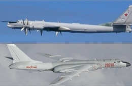 Oanh tạc cơ Nga, Trung Quốc tiếp cận KADIZ nhằm &#39;thử&#39; quan hệ Mỹ-Nhật-Hàn