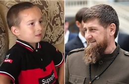 Lãnh đạo Chechnya tuyển cậu bé 6 tuổi làm vệ sĩ riêng