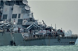 Hải quân Mỹ quyết bỏ màn hình cảm ứng điều khiển chiến hạm sau tai nạn