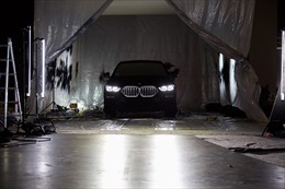 Chiêm ngưỡng siêu xe ‘Bóng đêm’ của BMW