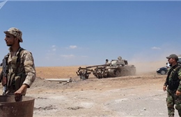 Quân đội Syria phát hiện hang động là căn cứ của phiến quân