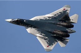 Chiến đấu cơ Su-57 và Su-35S: Cặp &#39;song sát&#39; của Không quân Nga