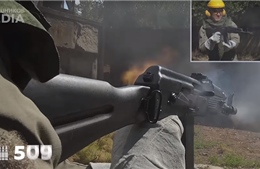 Nhà sản xuất Nga &#39;thử lửa&#39; súng trường AK-74