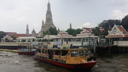 Bangkok phát triển buýt đường sông giảm tắc đường