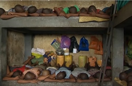 Những đứa trẻ bị bỏ tù không qua xét xử vì ăn trộm ở Madagascar