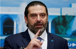 Thủ tướng Lebanon Saad al-Hariri từ chức giữa lúc biểu tình leo thang