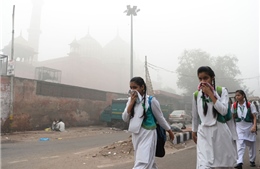 Ấn Độ vượt Trung Quốc về mức ô nhiễm