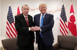 Mục tiêu cuộc gặp giữa Tổng thống Trump và người đồng cấp Thổ Nhĩ Kỳ