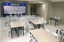 Philippines giải quyết vấn đề đi lại và trung tâm báo chí SEA Games 2019