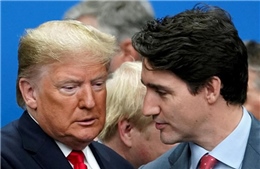 Thủ tướng Canada lên tiếng về việc nói sau lưng Tổng thống Trump