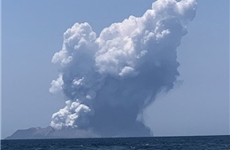 Núi lửa phun trào tại điểm du lịch của New Zealand