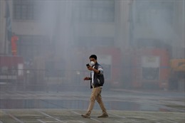 Thủ đô Thái Lan ô nhiễm trở lại