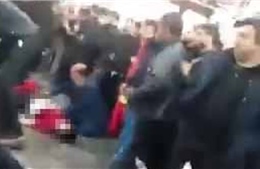 Hiện trường vụ giẫm đạp khiến hàng chục người chết trong lễ tang Tướng Iran